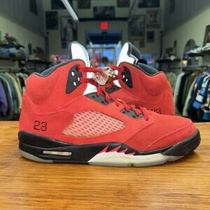 Size 12 - Jordan 5 Retro Mid Raging Bull Lightly Worn No Box
